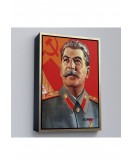 Çerçeveli Joseph Stalin Rusya Ve Sovyetler Birliği Sscb Tablo-7683