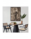 Çerçeveli Joseph Stalin Rusya Ve Sovyetler Birliği Sscb Tablo-7715