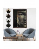 Çerçeveli Bruce Lee Tablosu-7823
