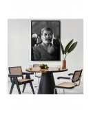 Çerçeveli Joseph Stalin Rusya Ve Sovyetler Birliği Sscb Tablo-7936