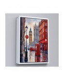 Çerçeveli İngiltere Londra Şehir Manzarası-7841