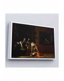 Çerçeveli Vaftizci Yahya'Nın Kesilmesi Tablo-Caravaggio-The Beheading Of St John The Baptist-7139
