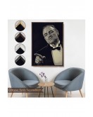 Çerçeveli Godfather Mafya Film Tablo-7716