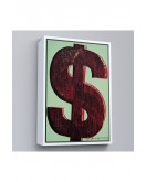 Çerçeveli Dolar İşareti Tablo-8031