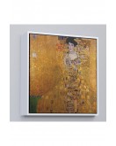 Çerçeveli Gustav Klimt Adele Bloch'Un Altın Kadın Tablosu-8324
