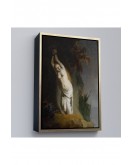 Çerçeveli Rembrandt Van Rijn - Andromeda Tablo-8062