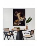 Çerçeveli Caravaggio - Aşk Meleği/Tanrısı Victor Tablo - Cupid As Victor-8060