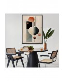 Çerçeveli Dekoratif Soyut Tablo-8011