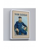 Çerçeveli Vincent Van Gogh – Postacı Joseph Roulin’İn Portresi Tablo-8051