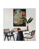 Çerçeveli Sandro Botticelli, Venüs'Ün Doğuşu Tablosu - The Birth Of Venus-8109