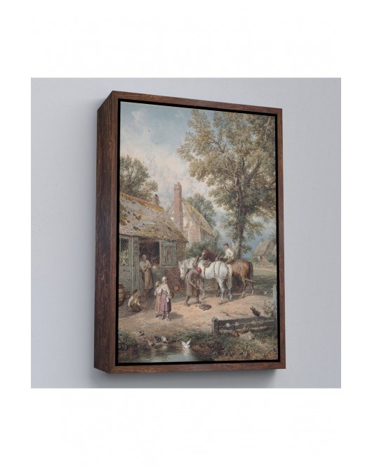 Çerçeveli Foster Myles Birket The Smithy Tablo-8032
