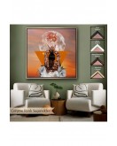 Çerçeveli Burç Ve Astroloji Tablosu-8327