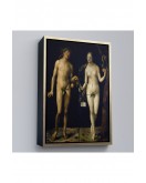 Çerçeveli Albrecht Dürer - Adem İle Havva Tablo - Adam And Eve-8053