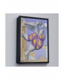 Çerçeveli Pablo Picasso - Plaj Topu İle Yıkanıyor Tablosu - Pablo Picasso Bather With Beachball-8076