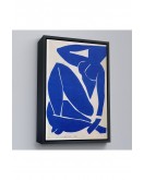 Çerçeveli Henri Matisse - Blue Nude Tablo-8082