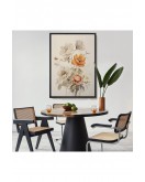 Çerçeveli Soft Çiçekler Tablo-8035