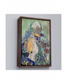 Çerçeveli Gustav Klimt - Bebek Beşiği Tablo - Baby Cradle-8073