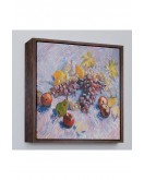 Çerçeveli Vincent Van Gogh Üzüm Limon Armut Ve Elmalar Tablo-8360
