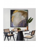 Çerçeveli Gustav Klimt'İn Danae Tablosu-8318