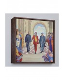 Çerçeveli Favori Suçlular Tablosu-8310