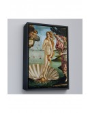 Çerçeveli Sandro Botticelli, Venüs'Ün Doğuşu Tablosu - The Birth Of Venus-8109