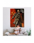 Vladimir Ilyic Lenin - Eski Sscb Halk Komiserleri Kurulu Başkanı Tablo-7729
