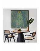 Çerçeveli Gustav Klimt Ayçiçekleri Tablo-8356