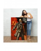 Vladimir Ilyic Lenin - Eski Sscb Halk Komiserleri Kurulu Başkanı Tablo-7729