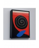 Çerçeveli Alexander Calder - Büyük Kaya Tablosu - Big Boulder-8079