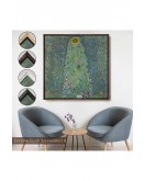 Çerçeveli Gustav Klimt Ayçiçekleri Tablo-8356