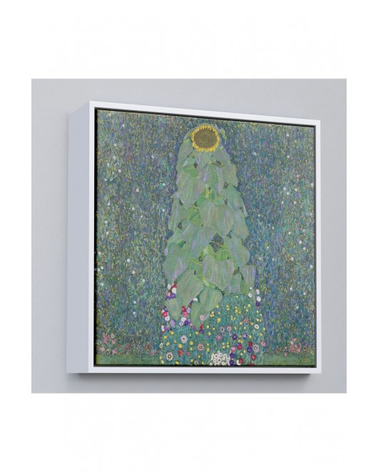 Çerçeveli Gustav Klimt Ayçiçekleri Tablo-8356