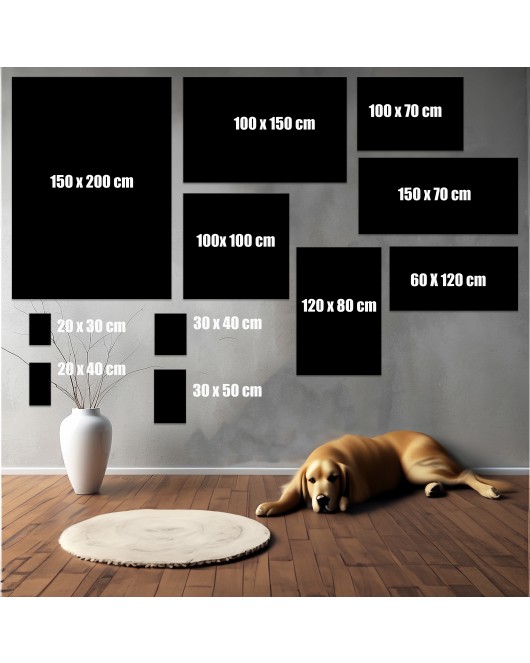 Anime Kanvas Yatay Tablo 152 - 60 x 90