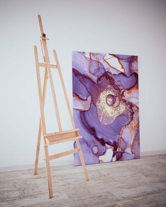Dekoratif Minimalist Desenler Kanvas Tablo 01 - 30 x 20