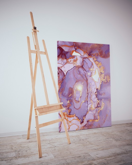 Dekoratif Minimalist Desenler Kanvas Tablo 02 - 30 x 20