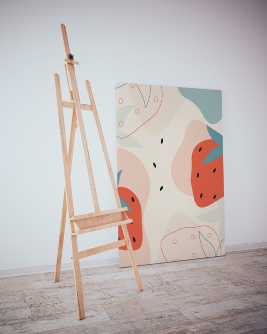 Dekoratif Minimalist Desenler Kanvas Tablo 10 - 30 x 20