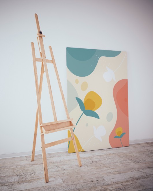 Dekoratif Minimalist Desenler Kanvas Tablo 12 - 30 x 20