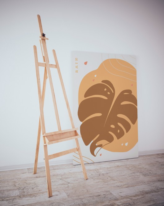 Dekoratif Minimalist Desenler Kanvas Tablo 34 - 30 x 20