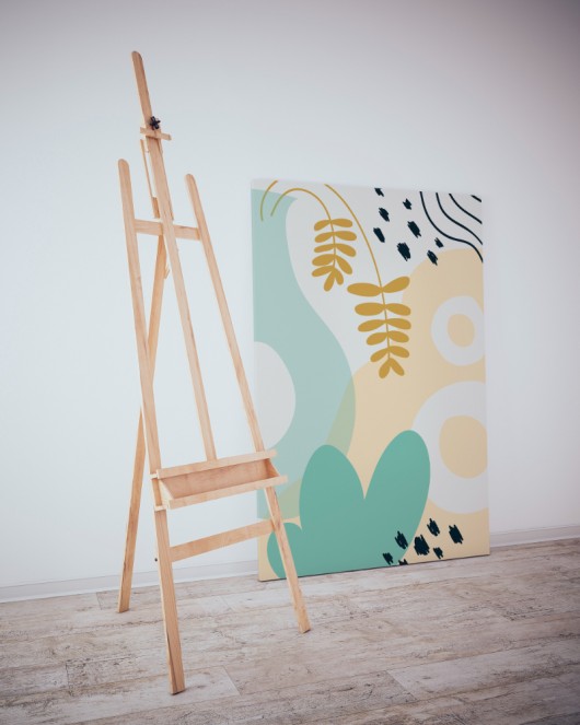 Dekoratif Minimalist Desenler Kanvas Tablo 39 - 30 x 20
