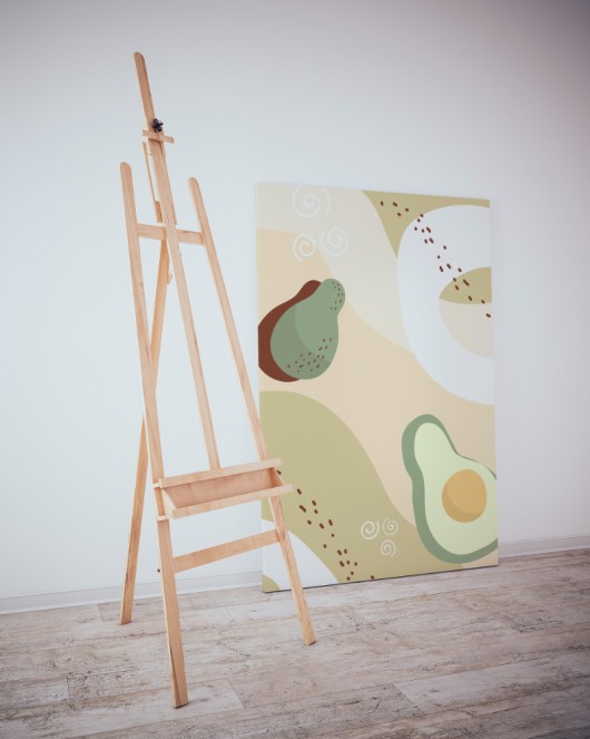 Dekoratif Minimalist Desenler Kanvas Tablo 41 - 30 x 20