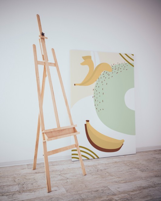 Dekoratif Minimalist Desenler Kanvas Tablo 42 - 30 x 20