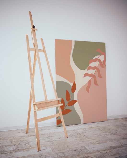 Dekoratif Minimalist Desenler Kanvas Tablo 46 - 30 x 20