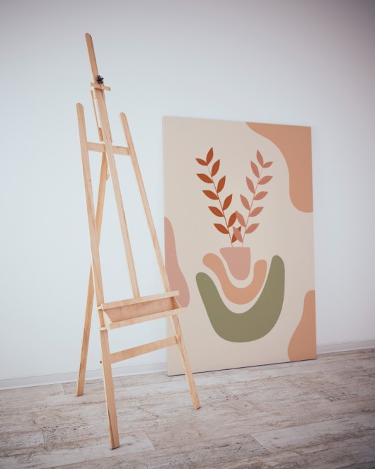 Dekoratif Minimalist Desenler Kanvas Tablo 47 - 30 x 20