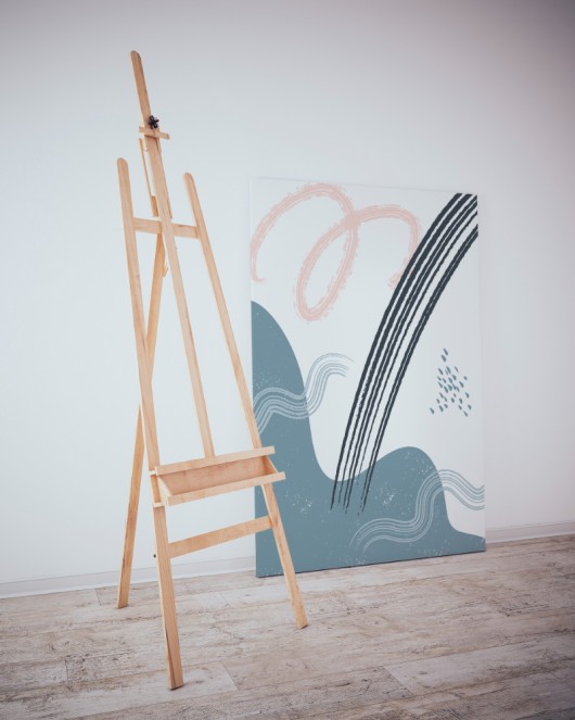Dekoratif Minimalist Desenler Kanvas Tablo 51 - 30 x 20