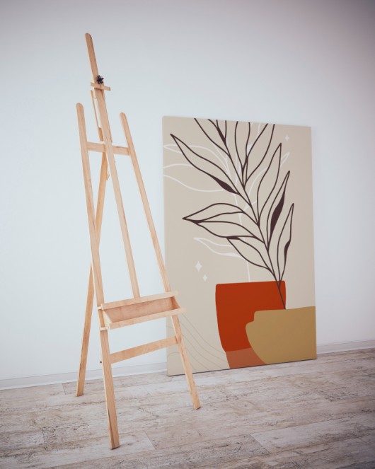 Dekoratif Minimalist Desenler Kanvas Tablo 57 - 30 x 20