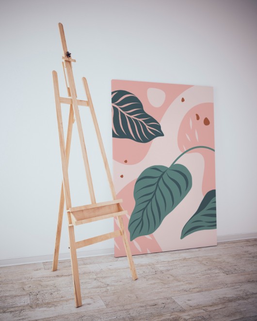 Dekoratif Minimalist Desenler Kanvas Tablo 67 - 30 x 20