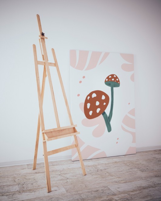 Dekoratif Minimalist Desenler Kanvas Tablo 68 - 30 x 20