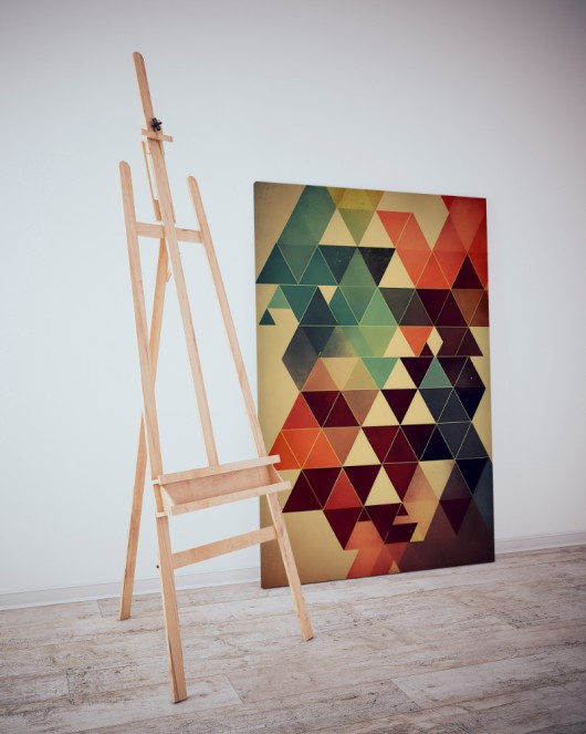Dekoratif Minimalist Desenler Kanvas Tablo 69 - 30 x 20