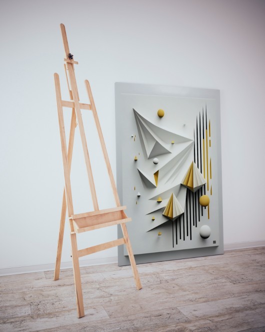 Dekoratif Minimalist Desenler Kanvas Tablo 80 - 30 x 20