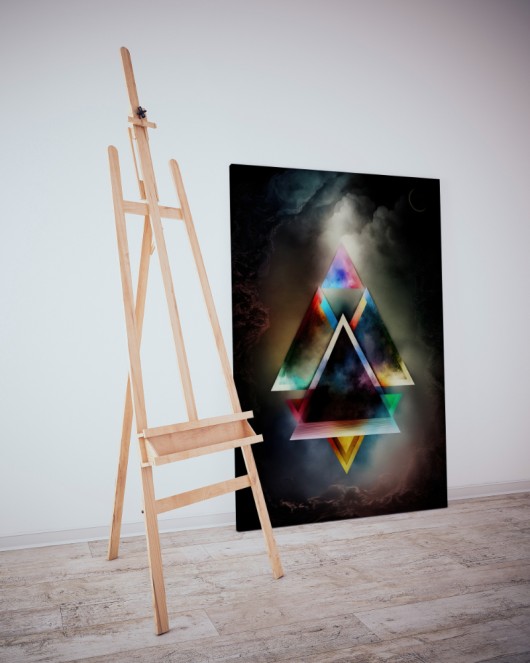 Dekoratif Minimalist Desenler Kanvas Tablo 82 - 30 x 20