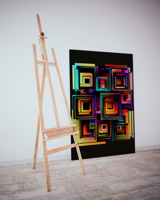 Dekoratif Minimalist Desenler Kanvas Tablo 89 - 30 x 20